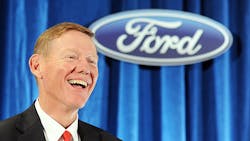 Former Ford CEO Alan Mulally Former Ford CEO Alan Mulally