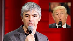 Alphabet CEO Larry Page and Presidentelect Donald Trump Alphabet CEO Larry Page and Presidentelect Donald Trump