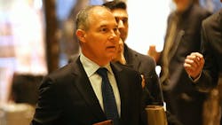 Oklahoma Attorney General Scott Pruitt arrives at Trump Tower on Dec 7 2016 in New York City to meet with Presidentelect Donald Trump Photo by Spencer PlattGetty Images Oklahoma Attorney General Scott Pruitt arrives at Trump Tower on Dec 7 2016 in New York City to meet with Presidentelect Donald Trump Photo by Spencer PlattGetty Images