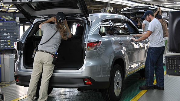 Toyota Indiana plant