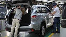 Toyota Indiana plant Toyota Indiana plant