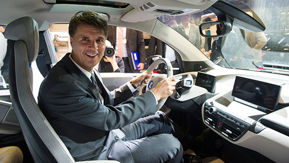 BMW AG Chief Executive Officer Harald Krueger
