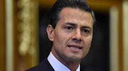 Mexico President Enrique Pena Nieto