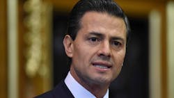 Mexico President Enrique Pena Nieto Mexico President Enrique Pena Nieto
