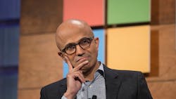 Microsoft CEO Satya Nadella Microsoft CEO Satya Nadella