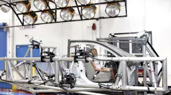 Takata crashtesting facility in Auburn Hills Mich