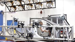 Takata crashtesting facility in Auburn Hills Mich Takata crashtesting facility in Auburn Hills Mich