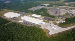 Boeing factory in North Charleston, South Carolina