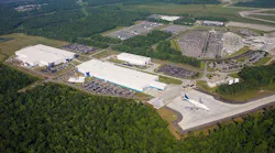 Boeing factory in North Charleston South Carolina