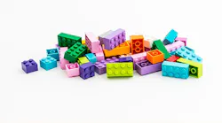 Lego bricks