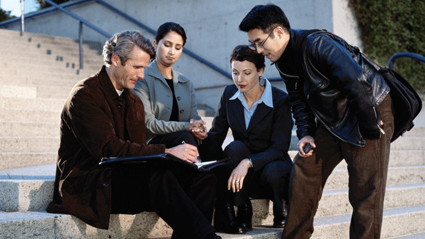 coaching and teamwork