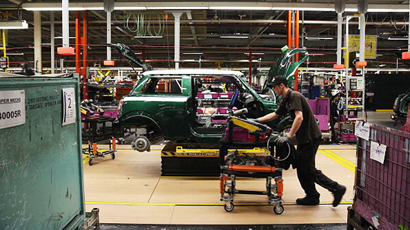 BMW mini plant