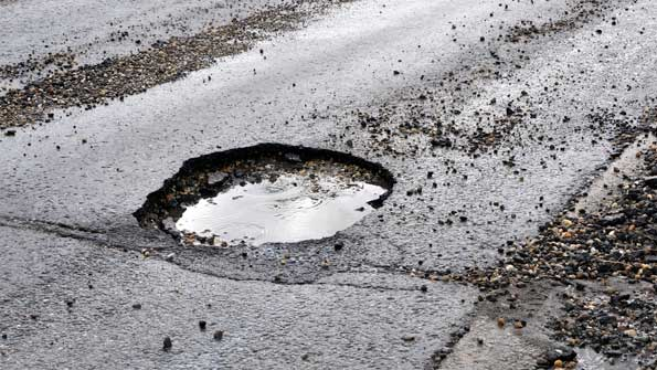 pothole
