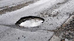 pothole pothole
