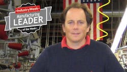 Ric Cabot at the Darn Tough Vermont Sock Manufacturing Facility Ric Cabot at the Darn Tough Vermont Sock Manufacturing Facility