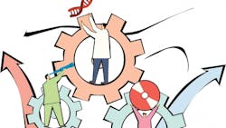 Evaluating employee wiring Evaluating employee wiring