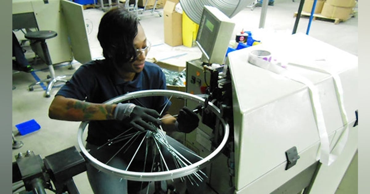 Kent International is Ready to Reshore More Bicycle Component Manufacturing IndustryWeek
