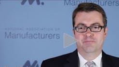 Chad Moutray, chief economist of the National Association of Manufacturers, reveals results of the NAM/IndustryWeek 3Q Manufacturing Survey.