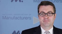 Chad Moutray, chief economist of the National Association of Manufacturers, reveals results of the NAM/IndustryWeek 3Q Manufacturing Survey.
