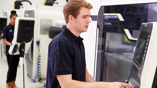 New technologies such as 3D printing robotics and advanced analytics underscore the reality that a career in manufacturing does not entail working in a dirty dangerous place that requires no skills