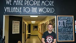 Gene Sherman founded Vocademy to address the quotvast divide between the companies that need skilled people and opportunities for people to obtain those skillsquot Gene Sherman founded Vocademy to address the quotvast divide between the companies that need skilled people and opportunities for people to obtain those skillsquot