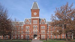 Dr David B WIlliams dean of The College of Engineering at The Ohio State University said the school graduates about 2000 engineers per year and has partnered with some 200 manufacturing companies Dr David B WIlliams dean of The College of Engineering at The Ohio State University said the school graduates about 2000 engineers per year and has partnered with some 200 manufacturing companies