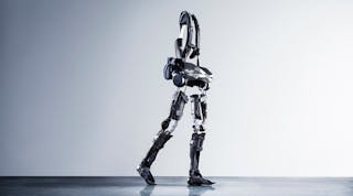 A suitX exoskeleton, one of numerous new technologies that could ultimately help paraplegics walk and, in the industrial space, help workers accomplish more with less physical strain.