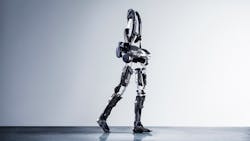 A suitX exoskeleton A suitX exoskeleton