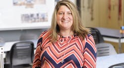 Stephanie Sears a single mom of three earned certified production technician certification through the Raise the Floor program and is now working on a manufacturing technology degree Stephanie Sears a single mom of three earned certified production technician certification through the Raise the Floor program and is now working on a manufacturing technology degree