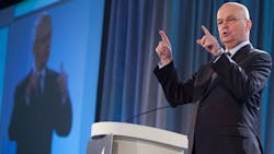 Former CIA and NSA Director General Michael Hayden at the MAPI Executive Summit Former CIA and NSA Director General Michael Hayden at the MAPI Executive Summit