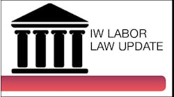 Industryweek 14610 Iw Labor Law Update
