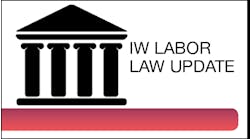 Industryweek 14611 Iw Labor Law Update