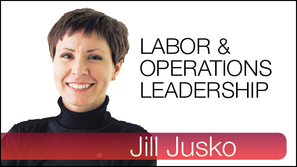 Jill Jusko Labor Operations Leadership blog