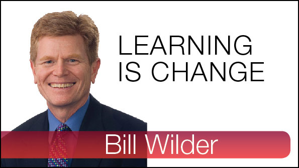Bill Wilder Learning is Change blog