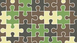 Industryweek 14626 Camouflage Puzzle
