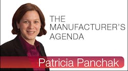 Manufacturing leadership and public policy are the topics of IndustryWeek Editor-in-Chief Patricia Panchak&apos;s Manufacturing Agenda blog