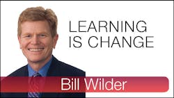 Bill Wilder Learning is Change Promo Image Bill Wilder Learning is Change Promo Image