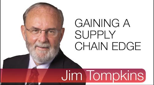 Jim Tompkins, CEO of Tompkins International