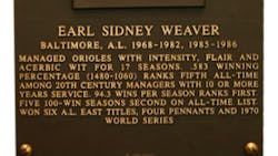 Earl Weaver Earl Weaver