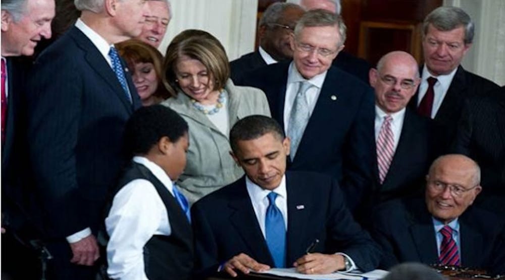 Industryweek 14746 Patient Protection And Affordable Care Act Signing