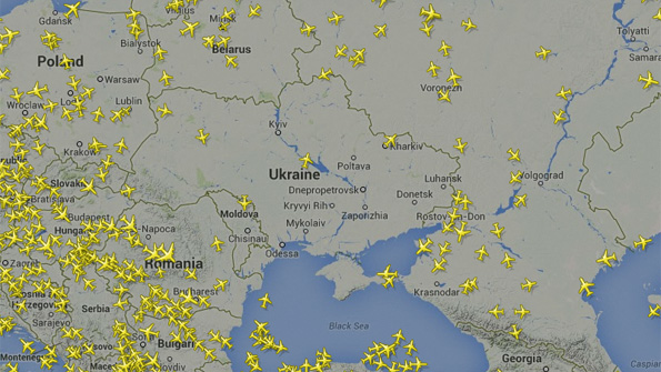 MH17 The Logistics of a Crash