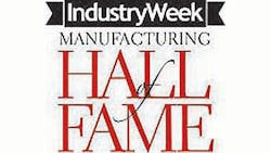 IW Manufacturing Hall of Fame logo IW Manufacturing Hall of Fame logo