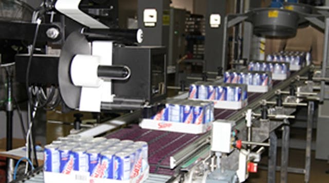 Nestle production line in Jamaica