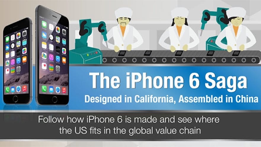 How To Build An Iphone: Apple's Tangled Manufacturing Web | Industryweek