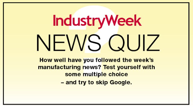Industryweek 17961 Quiz11correct