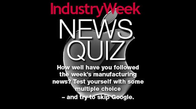 Industryweek 18157 Quiz 9 10 0