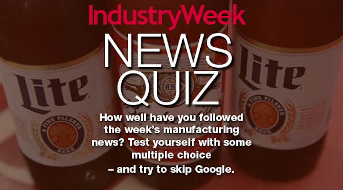 Industryweek 18187 Quiz 9 17