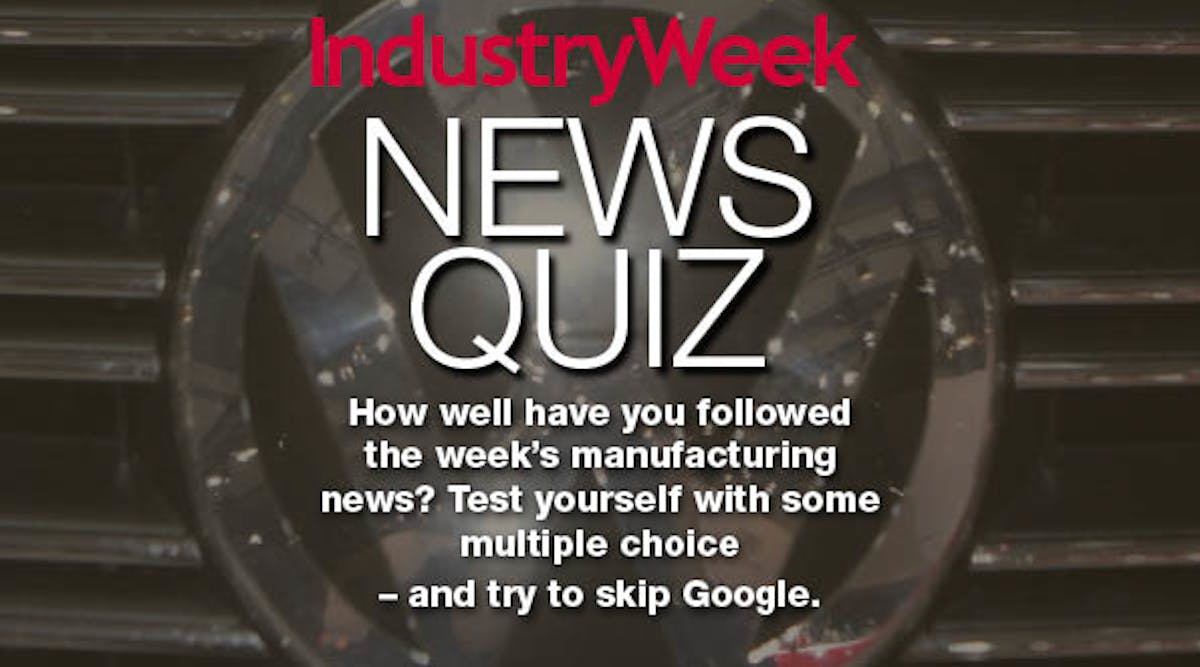 Industryweek 18204 Quiz 9 25