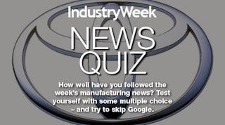 Industryweek 18600 Quiz