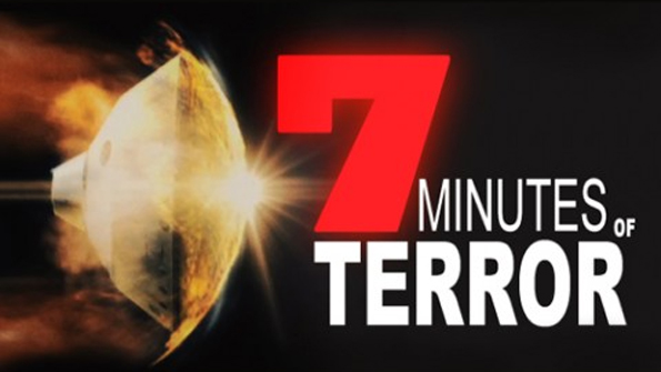 Mars Curiosity Seven Minutes of Terror IndustryWeek